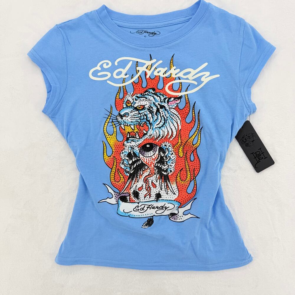 Ed Hardy T-Shirt (Size S)